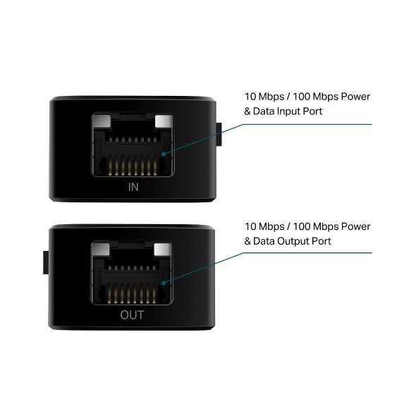 TP-Link POE10E Omada Fast Ethernet PoE+ Extender - obrázek č. 1