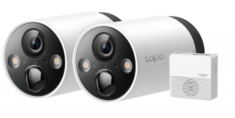 Tapo C420S2 smart cam syst.2xTapo C420+1xTapo H200 - obrázek produktu