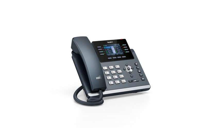 Yealink SIP-T44U SIP telefon, PoE, 2,8" 320x240 LCD, 21 prog.tl.,2xUSB - obrázek č. 1