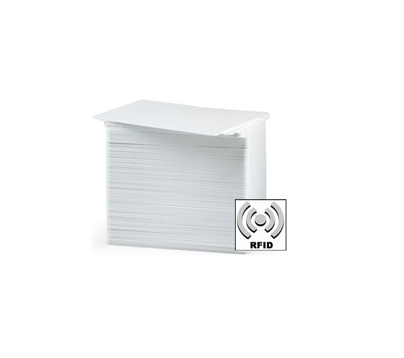 Card, 30 mil PVC, UHF RFID (NXPg2xm)-100ks - obrázek produktu