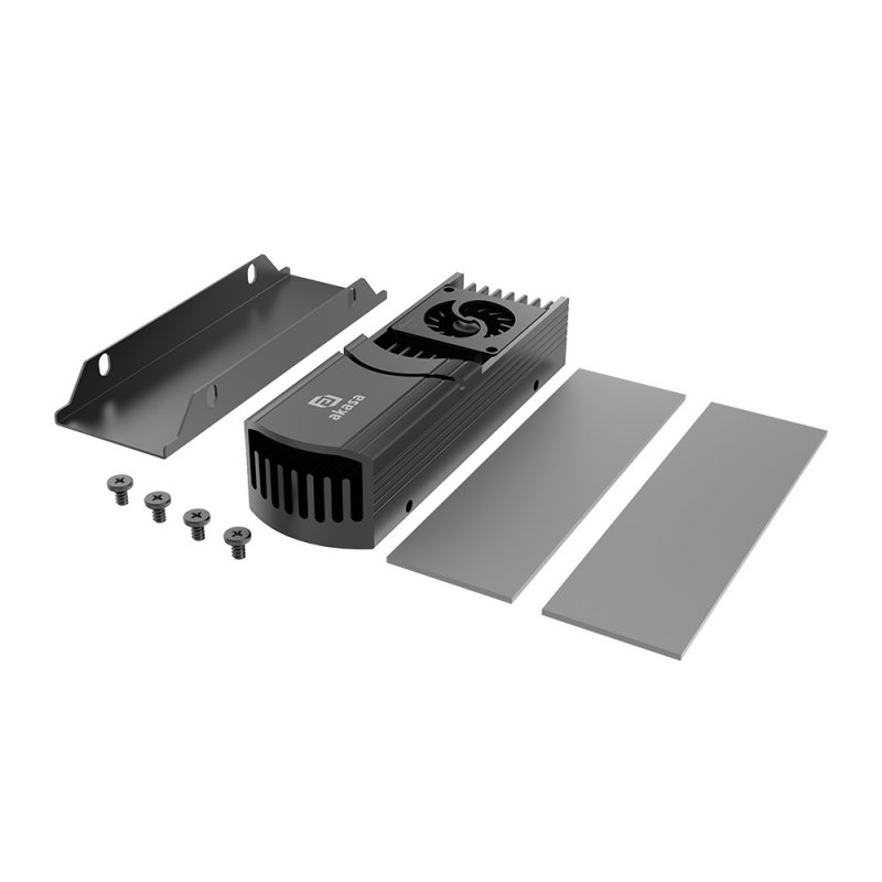 AKASA chladič M.2 SSD Gecko Pro LX - obrázek č. 4