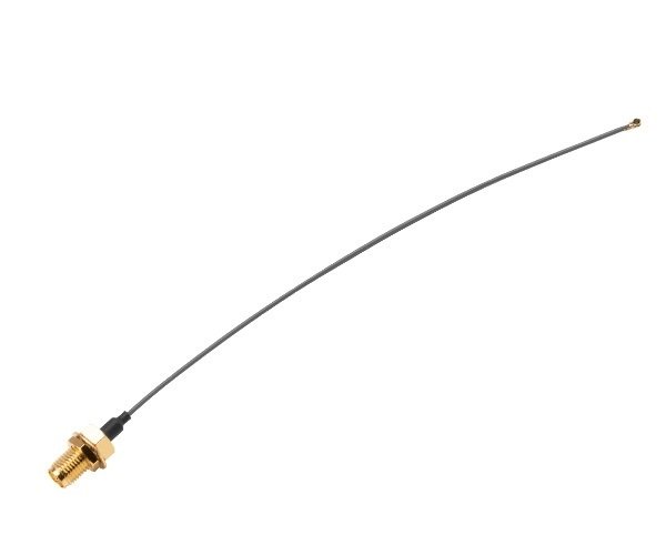 AKASA I-PEX MHF4L na RP-SMA F Pigtail Cable 15 cm - 2 ks - obrázek č. 1