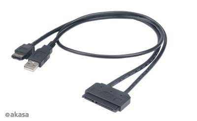 AKASA - Flexstor Esata kabel - obrázek produktu