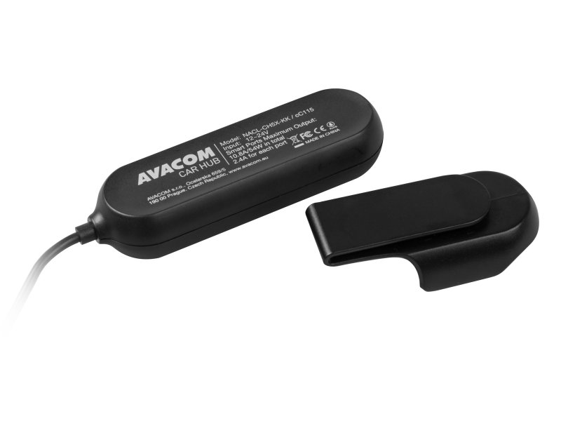 AVACOM CarHUB nabíječka do auta 5x USB výstup, černá - obrázek č. 4