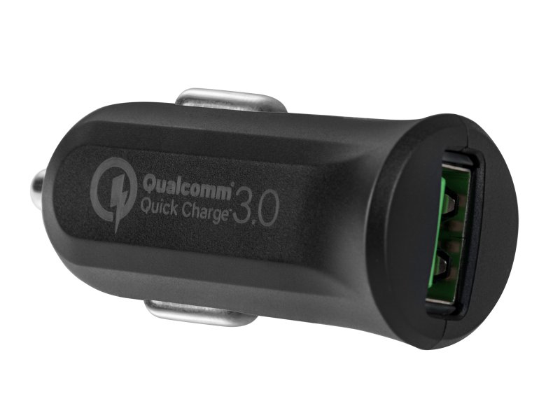 AVACOM CarMAX nabíječka do auta s Qualcomm Quick Charge 3.0, černá - obrázek produktu
