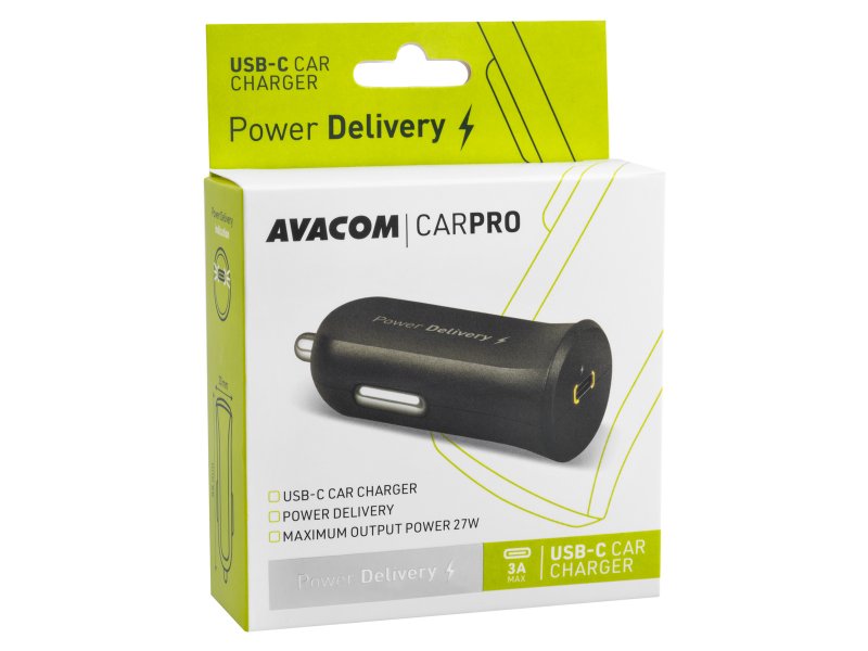 AVACOM CarPRO nabíječka do auta s Power Delivery - obrázek č. 4