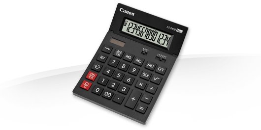 Canon kalkulačka AS-2400 - obrázek produktu