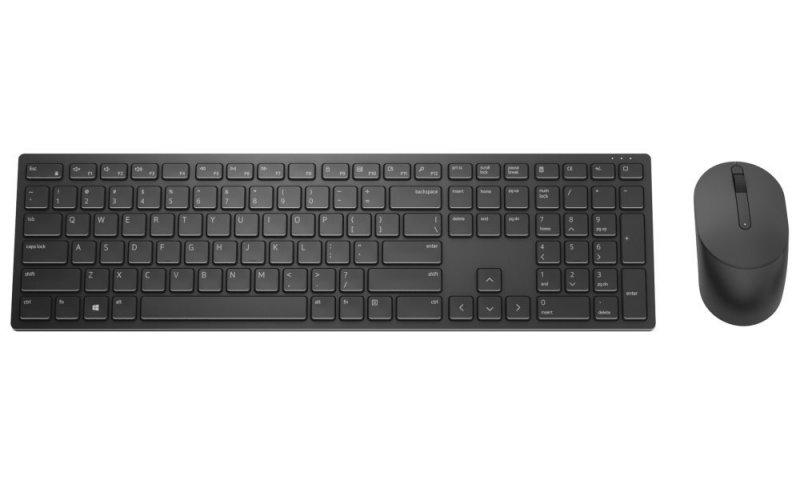 Dell set klávesnice + myš, KM5221W, bezdrátová, US /  580-AJRP - obrázek produktu
