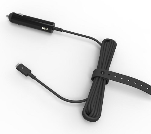 Dell adaptér 65W do auta /  letadla USB-C - obrázek produktu