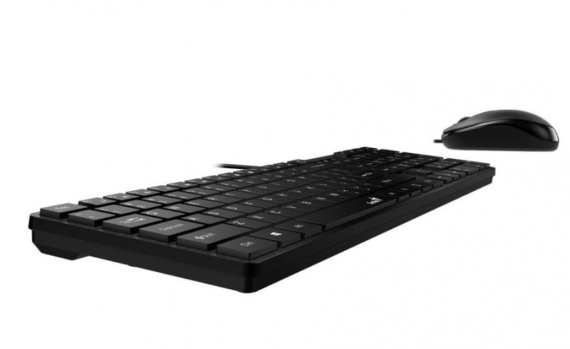 Genius set klávesnice + myš SlimStar C126 CZ+SK - obrázek č. 1