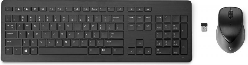 HP WireLess 950MK Keyboard Mouse CZ - obrázek produktu
