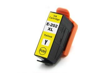 EPSON 202XL T02H4 žlutá - kompatibilní cartridge pro XP-6000 - obrázek produktu