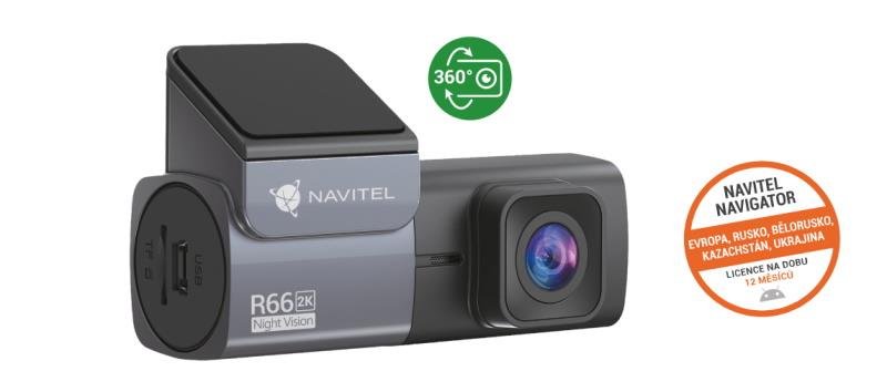 Záznamová kamera do auta Navitel R66 2K - obrázek produktu
