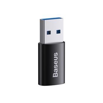 Baseus Ingenuity Mini OTG Adaptér z USB-C na USB-A Black - obrázek produktu