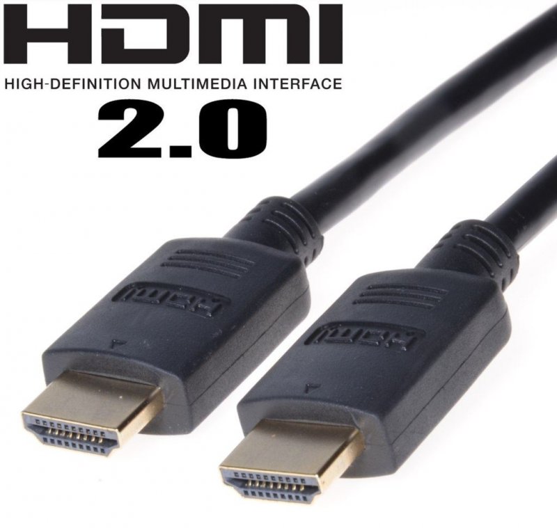PremiumCord HDMI 2.0 High Speed+Ethernet, zlacené konk., 10m - obrázek produktu