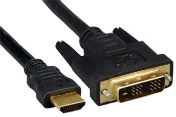 PremiumCord Kabel HDMI A - DVI-D M/ M 3m - obrázek produktu