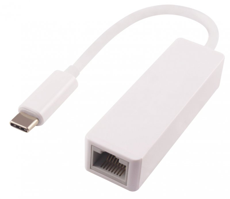PremiumCord Převodník USB-C na Gigabit RJ45 - obrázek produktu