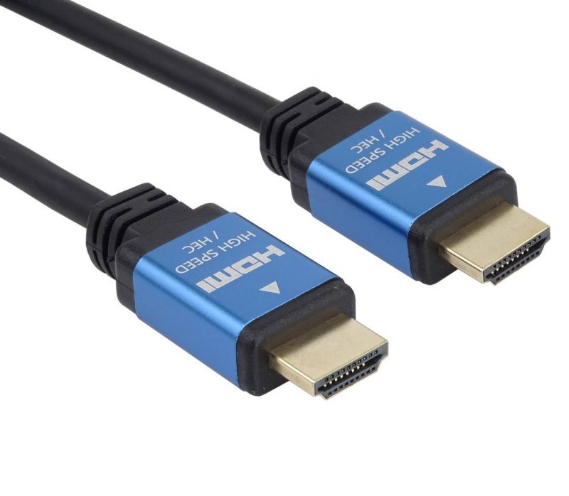 PremiumCord Ultra kabel HDMI 2.0b kovové, 1,5m - obrázek produktu