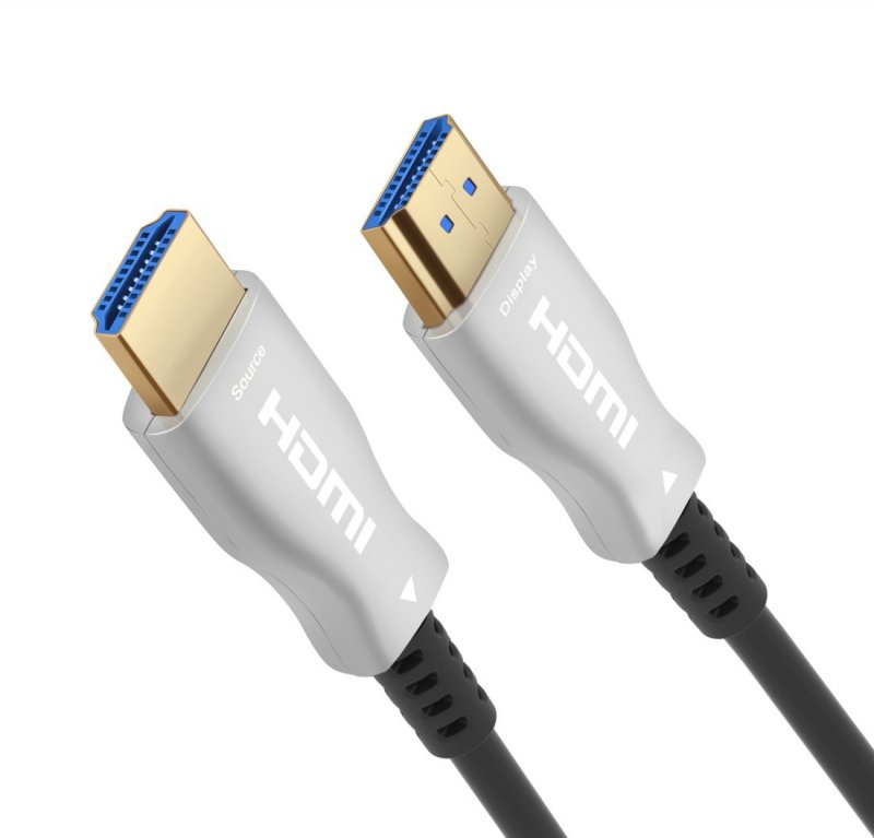 PremiumCord optický fiber High Speed with Ether. 4K@60Hz kabel 30m, M/ M, zlacené konektory - obrázek produktu