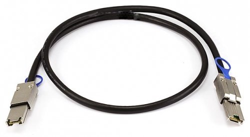 QNAP Mini SAS cable (SFF-8088), 1m - obrázek produktu
