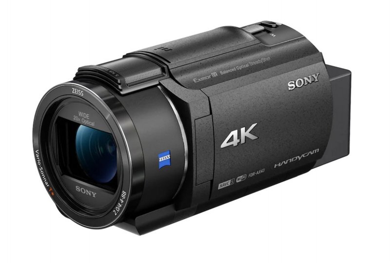 Sony FDR-AX43A videokamera 4K HDR - obrázek produktu