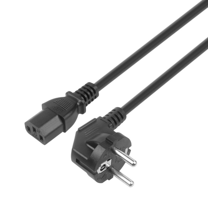 TB Touch Power cable 3m IEC C13 VDE - obrázek produktu