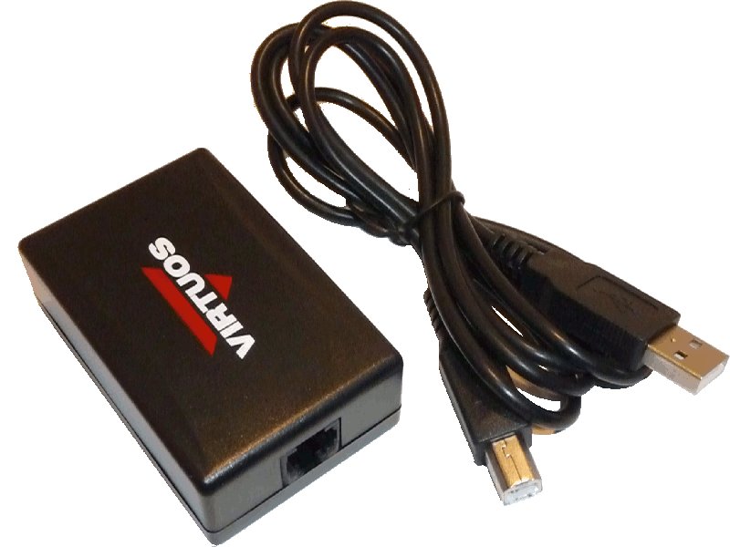 USB adaptér pro pokladní zásuvky - obrázek produktu