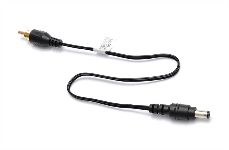 Napájecí kabel pro POS,cinch - DC jack, 30cm,černý - obrázek produktu