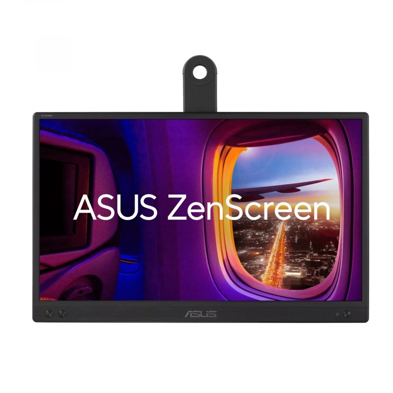 ASUS ZenScreen/ MB166CR/ 15,6"/ IPS/ FHD/ 60Hz/ 5ms/ Black/ 3R - obrázek produktu