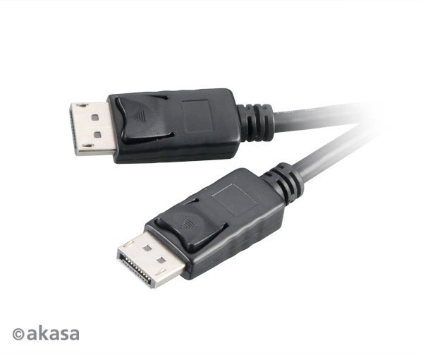 AKASA - kabel DP na DP - 2 m - obrázek produktu