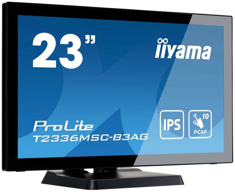 23" LCD iiyama T2336MSC-B3AG -multidotyk,kapacitní - obrázek č. 5