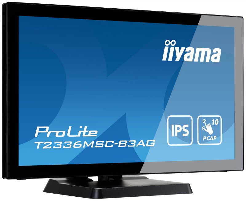 23" LCD iiyama T2336MSC-B3AG -multidotyk,kapacitní - obrázek č. 4
