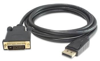 PremiumCord DisplayPort na DVI kabel 2m, stín. M/ M - obrázek produktu