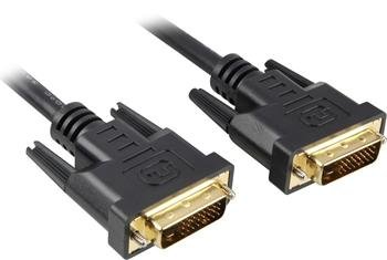 PremiumCord DVI-D propojovací kabel,dual-link,DVI(24+1),MM, 1m - obrázek produktu