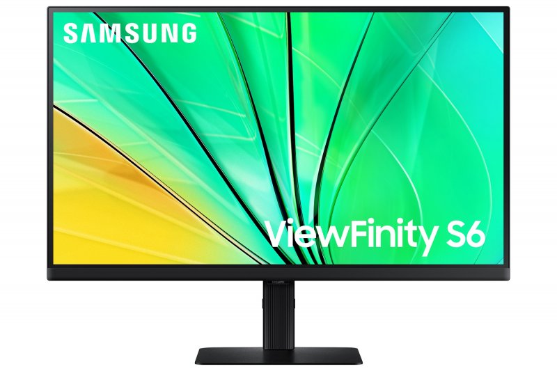 Samsung ViewFinity S6/ LS27D600EAUXEN/ 27"/ IPS/ QHD/ 100Hz/ 5ms/ Black/ 2R - obrázek produktu