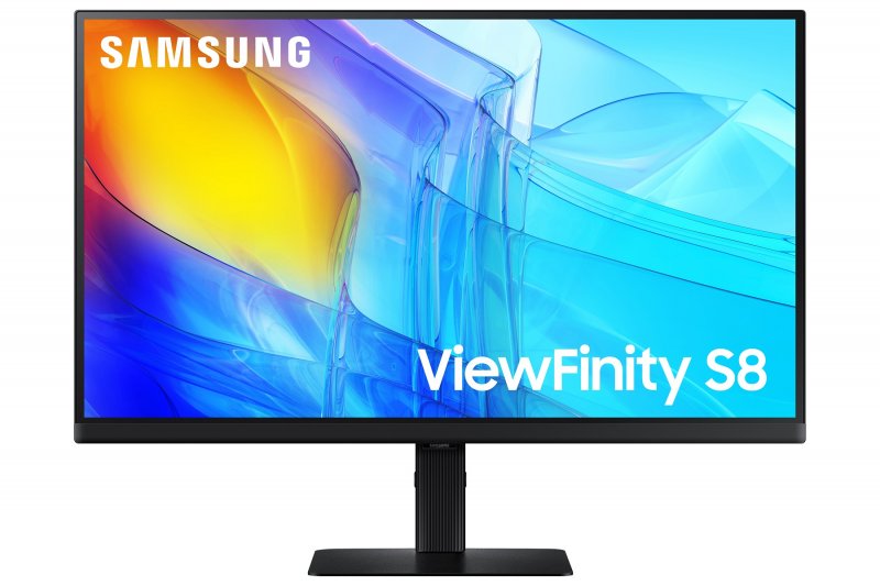 Samsung ViewFinity S8/ LS27D800EAUXEN/ 27"/ IPS/ 4K UHD/ 60Hz/ 5ms/ Black/ 2R - obrázek produktu