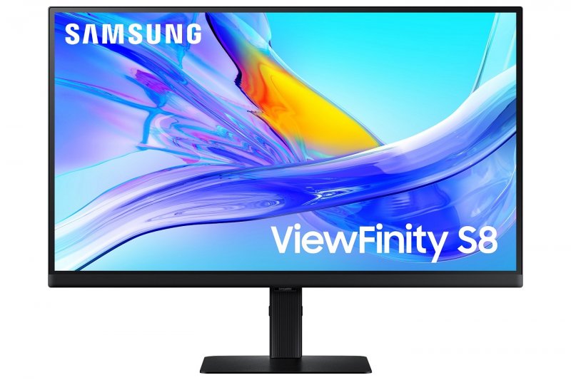 Samsung ViewFinity S8/ LS27D800UAUXEN/ 27"/ IPS/ 4K UHD/ 60Hz/ 5ms/ Black/ 2R - obrázek produktu