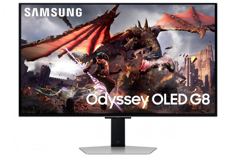 Samsung Odyssey G8/ LS32DG802SUXDU/ 32"/ OLED/ 4K UHD/ 240Hz/ 0,03ms/ Silver/ 3R - obrázek produktu