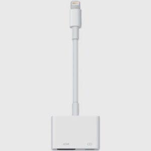 Apple Lightning Digital AV Adapter - obrázek produktu