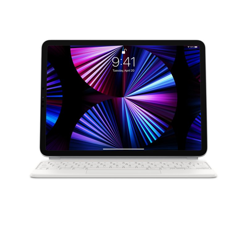 Magic Keyboard for 11"iPad Pro (3GEN) -IE- White - obrázek produktu