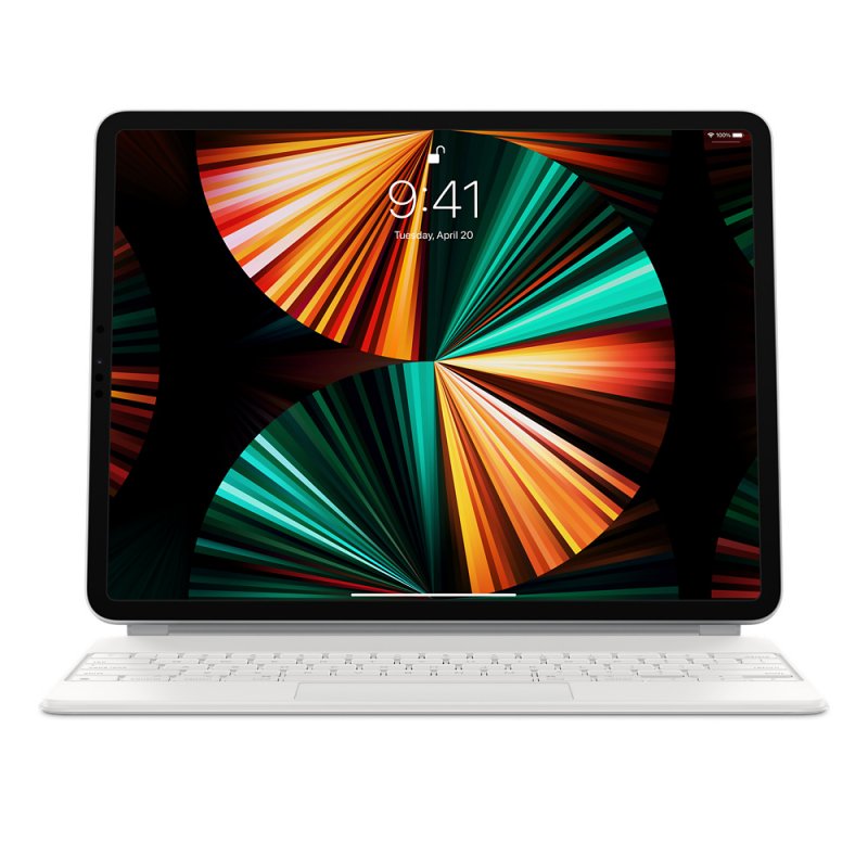 Magic Keyboard for 12.9"iPad Pro (5GEN) - SK-White - obrázek produktu