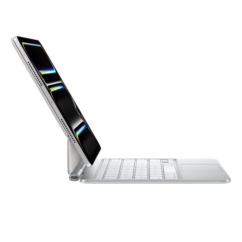 Magic Keyboard iPad Pro 11" (M4) - CZ - White - obrázek č. 1