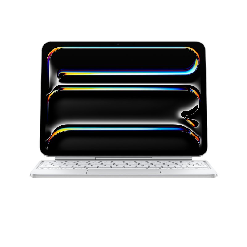 Magic Keyboard iPad Pro 11" (M4) - CZ - White - obrázek produktu