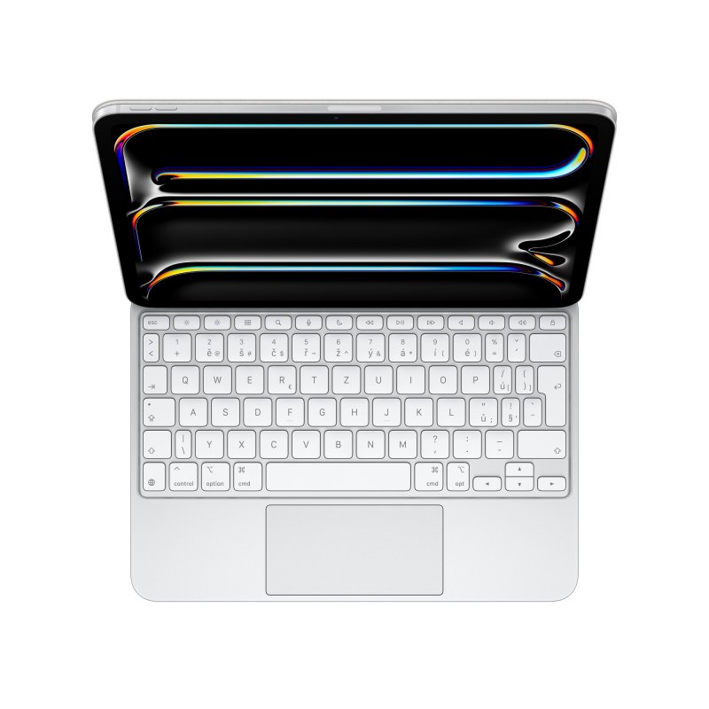 Magic Keyboard iPad Pro 11" (M4) - CZ - White - obrázek č. 3