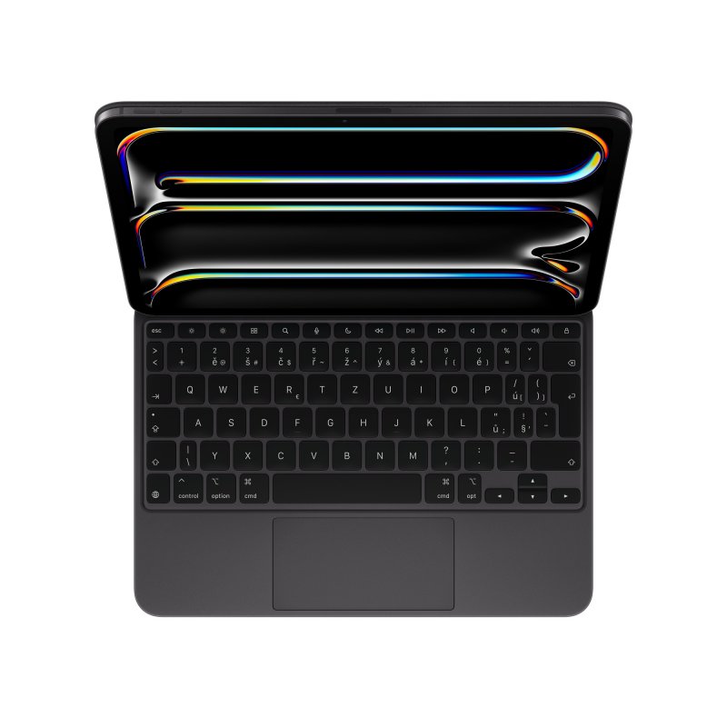 Magic Keyboard iPad Pro 11" (M4) - CZ - Black - obrázek č. 3
