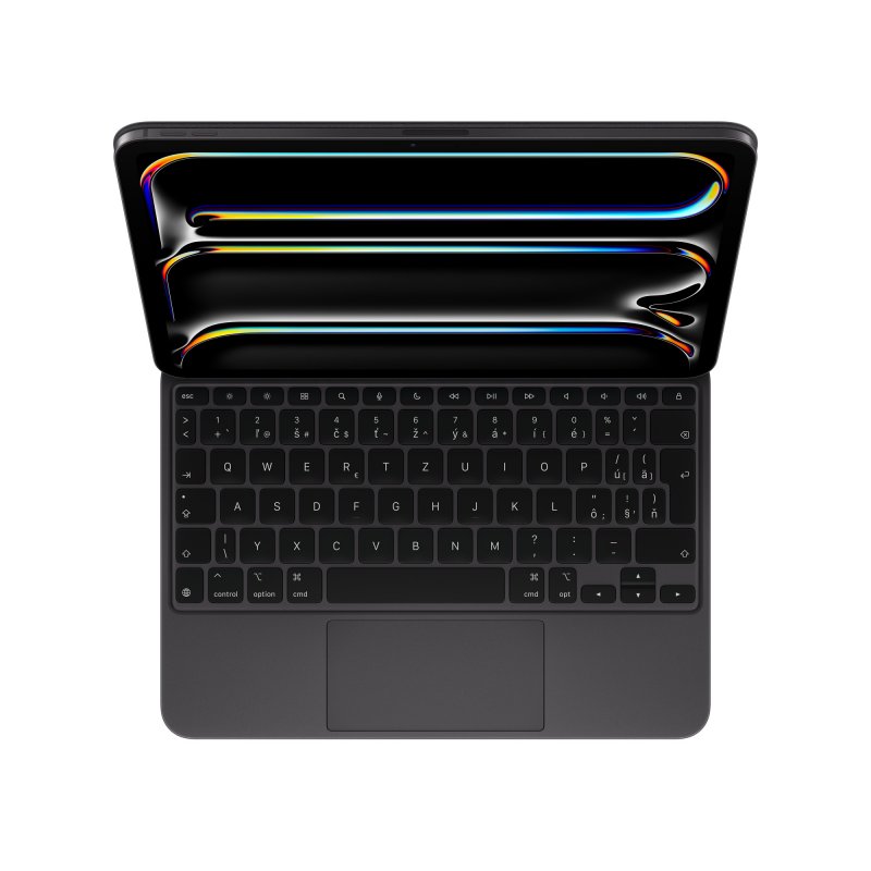 Magic Keyboard iPad Pro 11" (M4) - SK - Black - obrázek č. 3