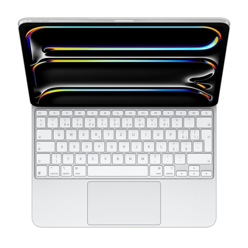 Magic Keyboard iPad Pro 13" (M4) - CZ - White - obrázek č. 3