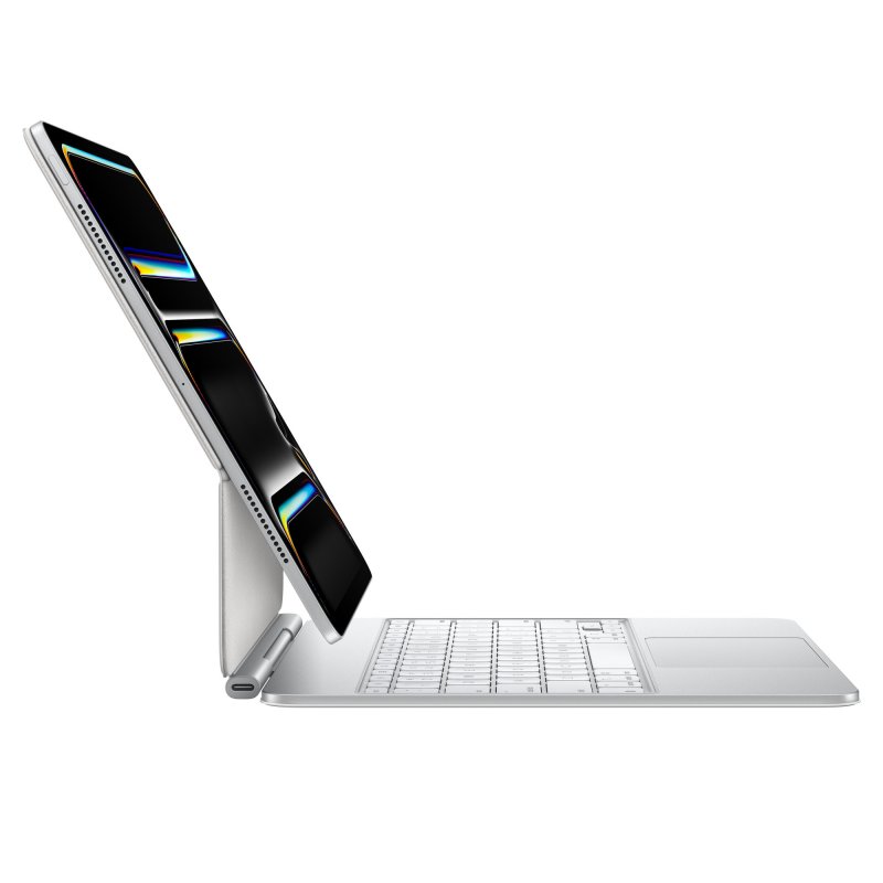 Magic Keyboard iPad Pro 13" (M4) - CZ - White - obrázek č. 1