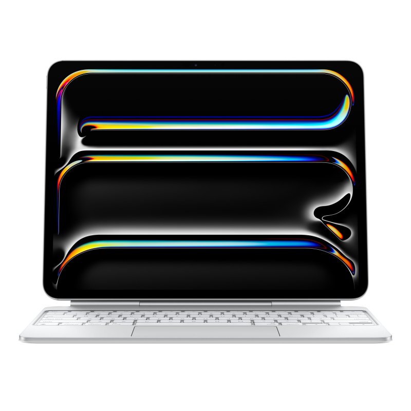 Magic Keyboard iPad Pro 13" (M4) - CZ - White - obrázek produktu