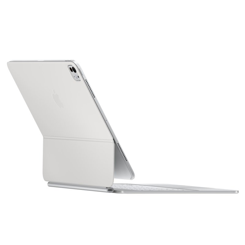 Magic Keyboard iPad Pro 13" (M4) - CZ - White - obrázek č. 2